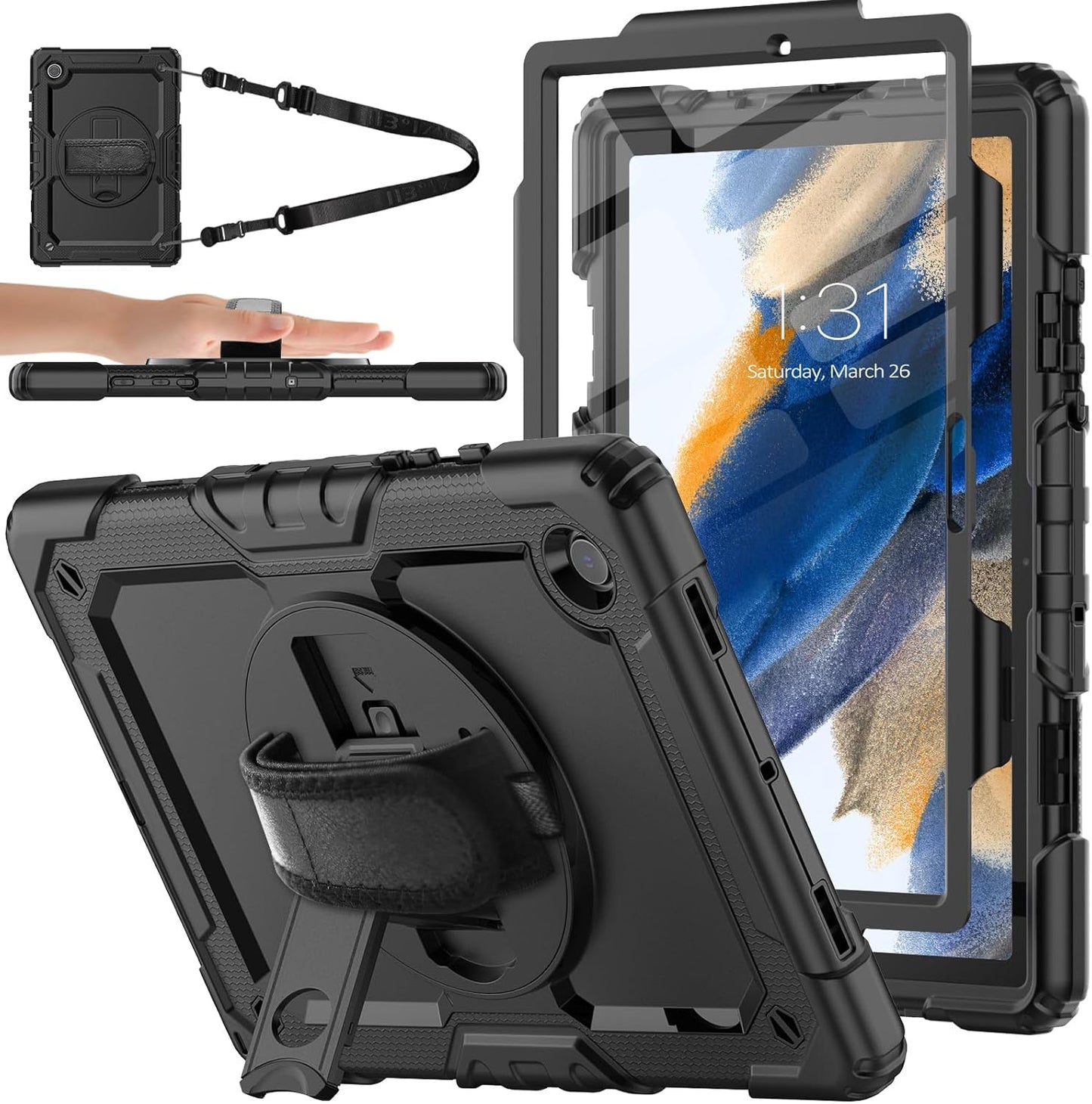 Estuche ruger para tab a8 de 10.5 pulgadas