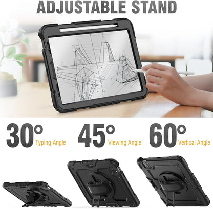 Estuche Ruger para iPad Pro de 11 pulgadas air 4 air 5 Estuche antigolpes