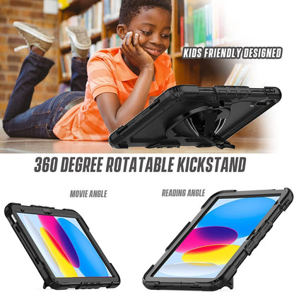Estuche protectora resistente para iPad decima generacion 10.9 pulgadas