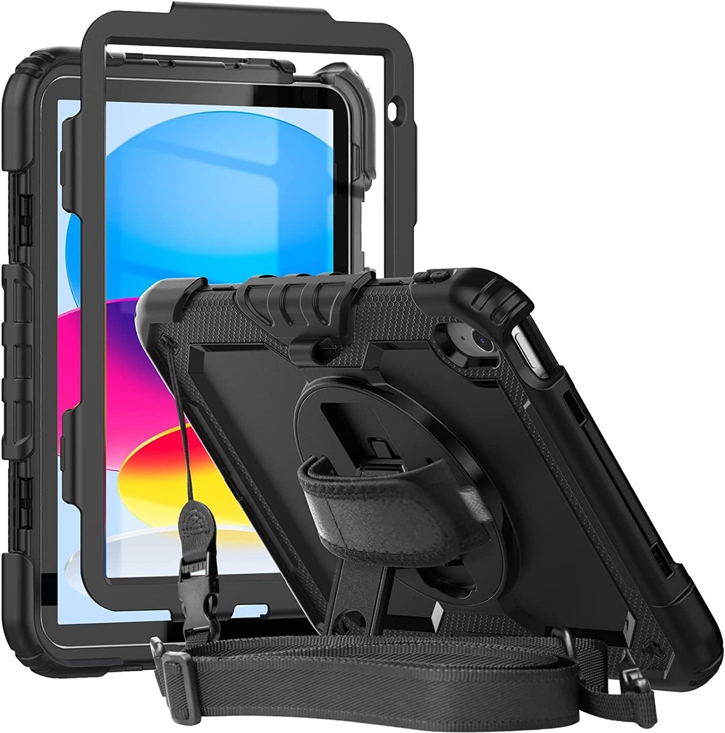 Estuche protectora resistente para iPad decima generacion 10.9 pulgadas
