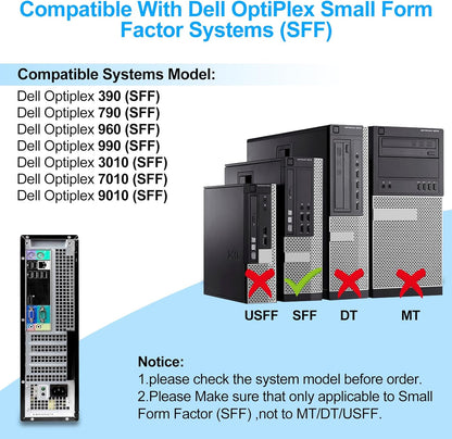 Fuente de poder Dell OptiPlex 390 790 960 990 3010 9010