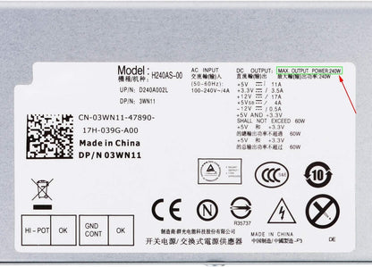 Fuente de poder Dell OptiPlex 390 790 960 990 3010 9010