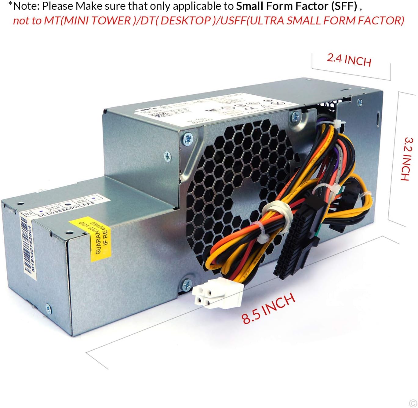 Fuente de poder Dell Optiplex 760 780 960 980