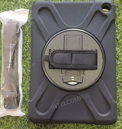 Estuche con correa de mano para Amazon Fire HD 10 2021 a prueba de golpes