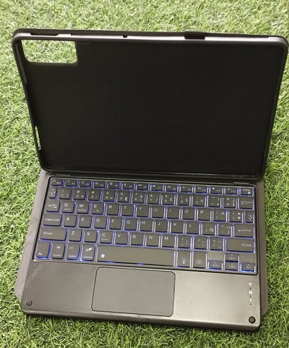 Estuche con teclado para tablet xiaomi pad se 11 pulgadas teclado iluminado