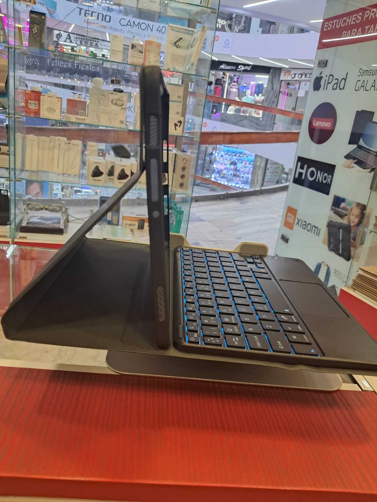 Estuche con teclado para Xiaomi Pad 8/8 Pro/7/7 Pro de 11.2 pulgadas