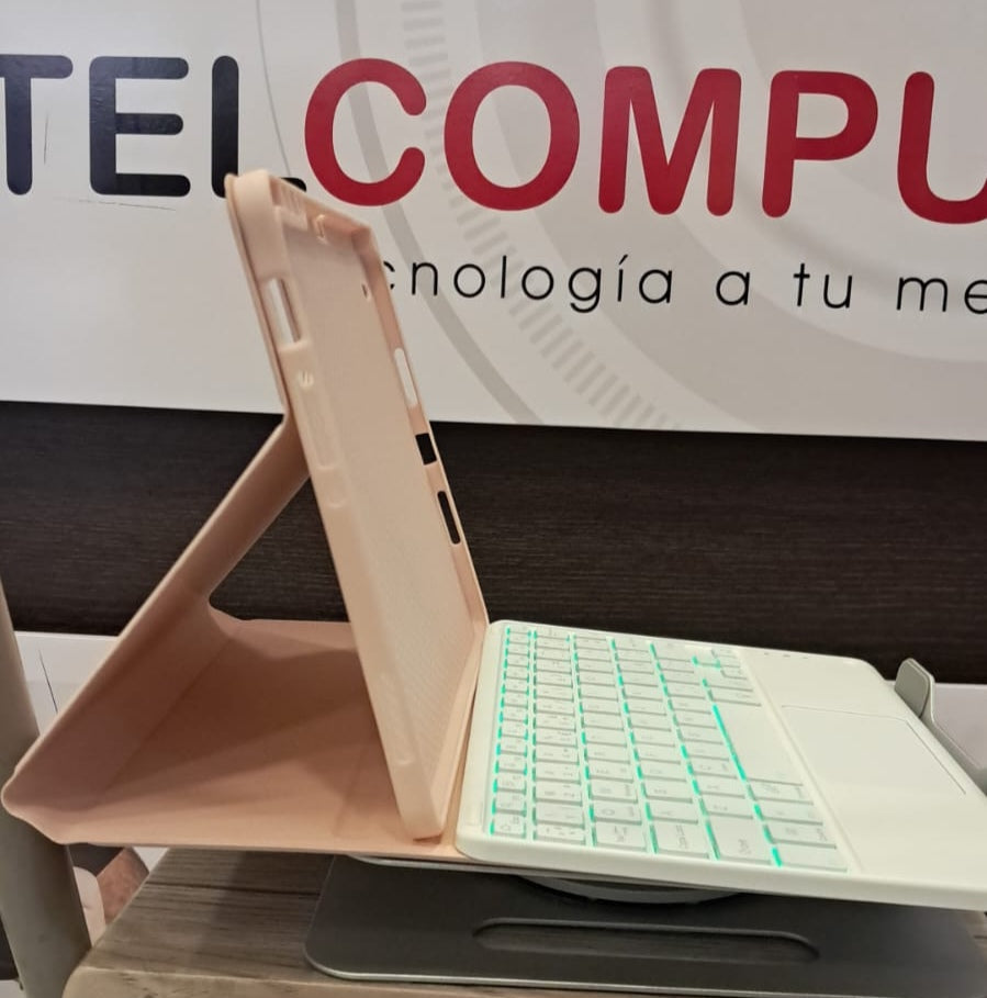 Estuche con teclado para Xiaomi Pad 8/8 Pro/7/7 Pro de 11.2 pulgadas
