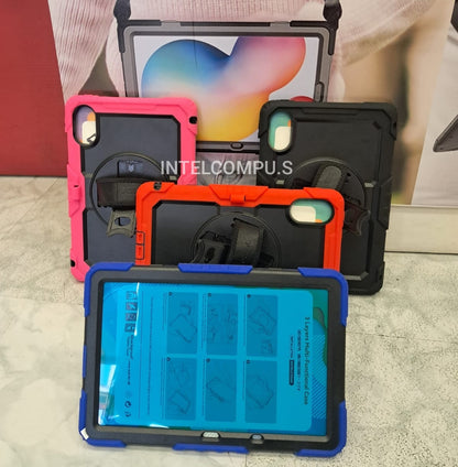 Esuche Redmi Pad 2 11 pulgadas prueba de golpes con soporte giratorio, correa de mano/hombro