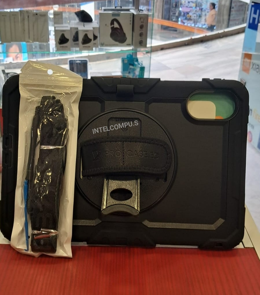 Esuche Redmi Pad 2 11 pulgadas prueba de golpes con soporte giratorio, correa de mano/hombro