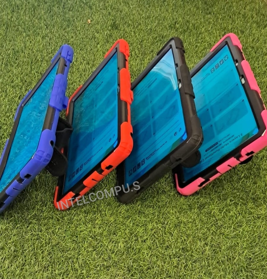 Esuche Redmi Pad 2 11 pulgadas prueba de golpes con soporte giratorio, correa de mano/hombro