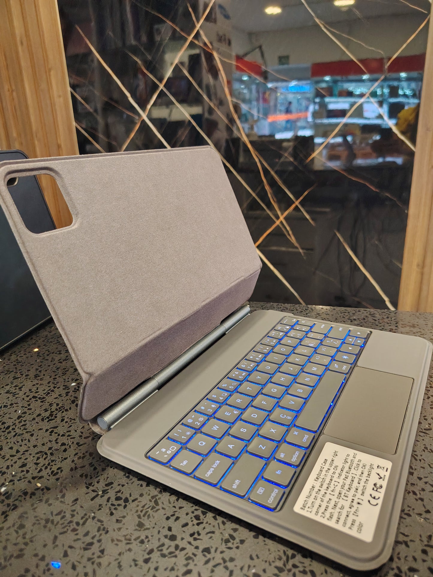 Teclado Mgic para Xiaomi Pad 8/8 Pro/7/7 Pro de 11.2 pulgadas