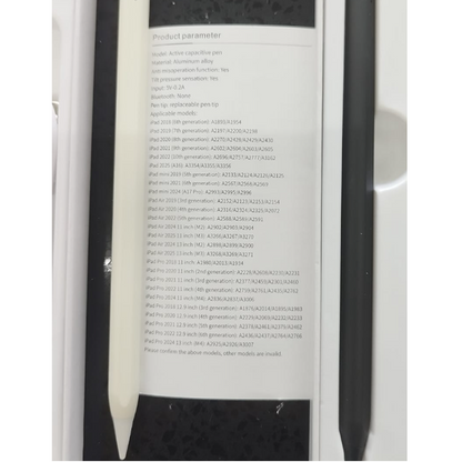 Lapiz Optico Active Stylus Pen Pencil Para Ipad