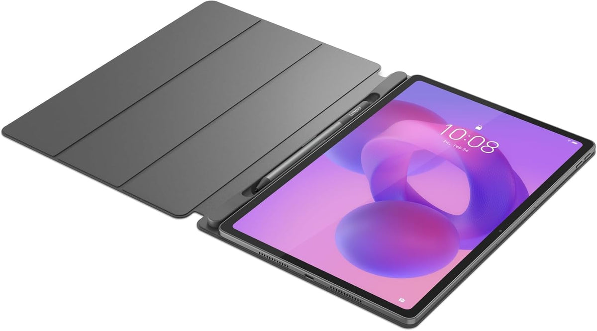 Lenovo Idea Tab Plus Pantalla de 12.1 IPS  2.5K 90Hz MediaTek Dimensity 6400 Memoria8GB  128GB  con lápiz y case