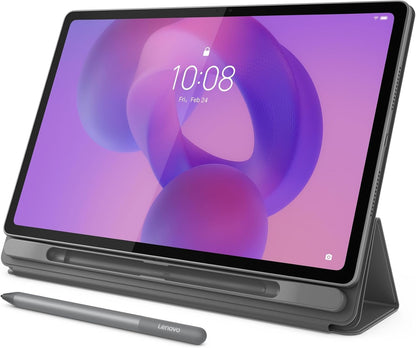 Lenovo Idea Tab Plus Pantalla de 12.1 IPS  2.5K 90Hz MediaTek Dimensity 6400 Memoria8GB  128GB  con lápiz y case