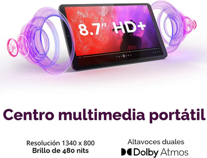 Lenovo Tab One HD 8.7 4GB + 64 GB procesador MediaTek Helio G85