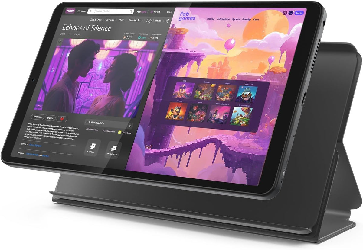 Lenovo Tab One HD 8.7 4GB + 64 GB procesador MediaTek Helio G85
