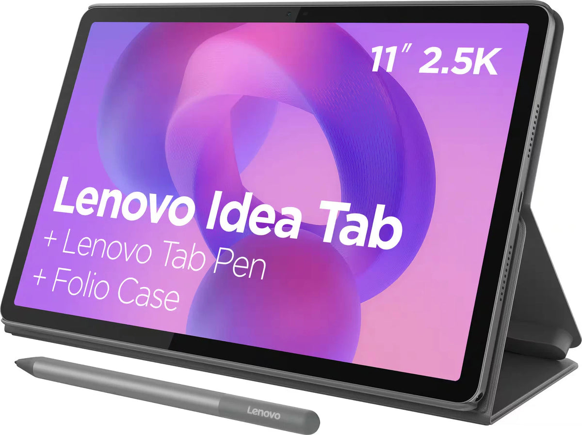Lenovo Idea Tab + bolígrafo y case 8GB RAM - 128 GB Android 15-2.5K - 90 Hz