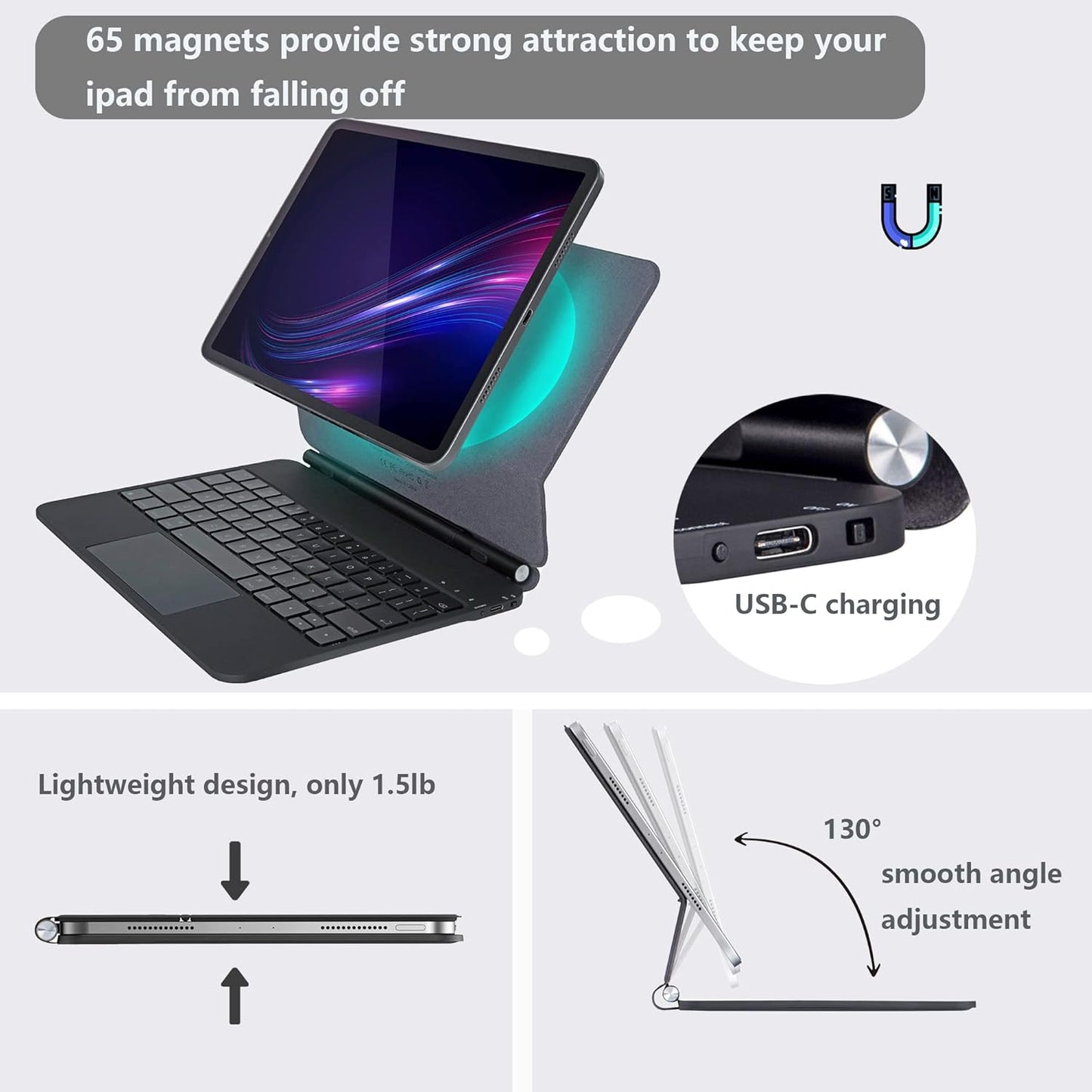 Magic Keyboard para iPad Pro de 13 pulgadas M4