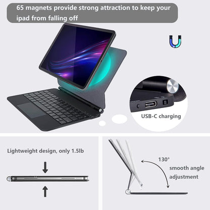 Magic Keyboard para iPad Pro de 13 pulgadas M4