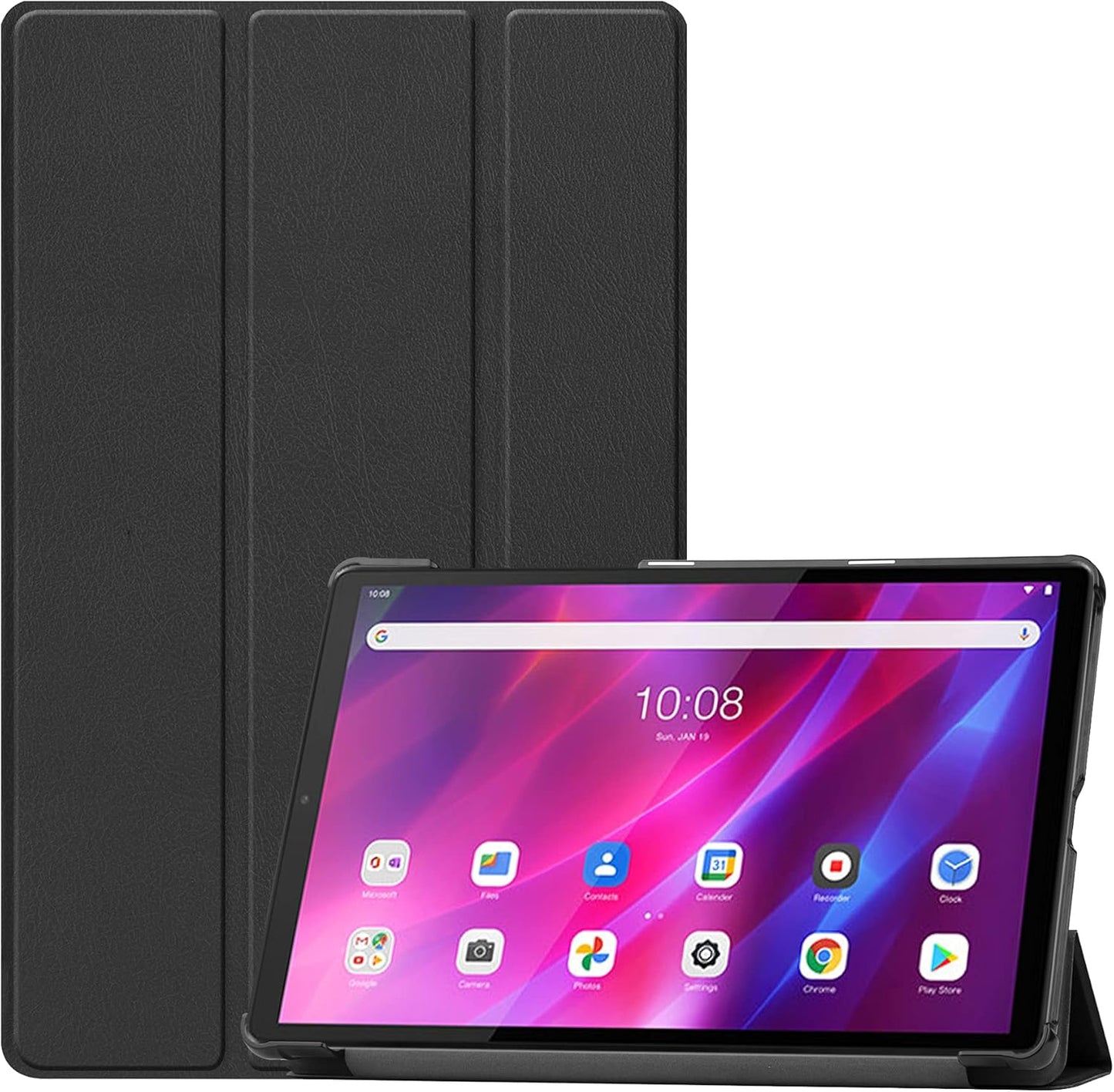 Smart cover para tablet Lenovo Tab K10/M10 Plus de 10,3"