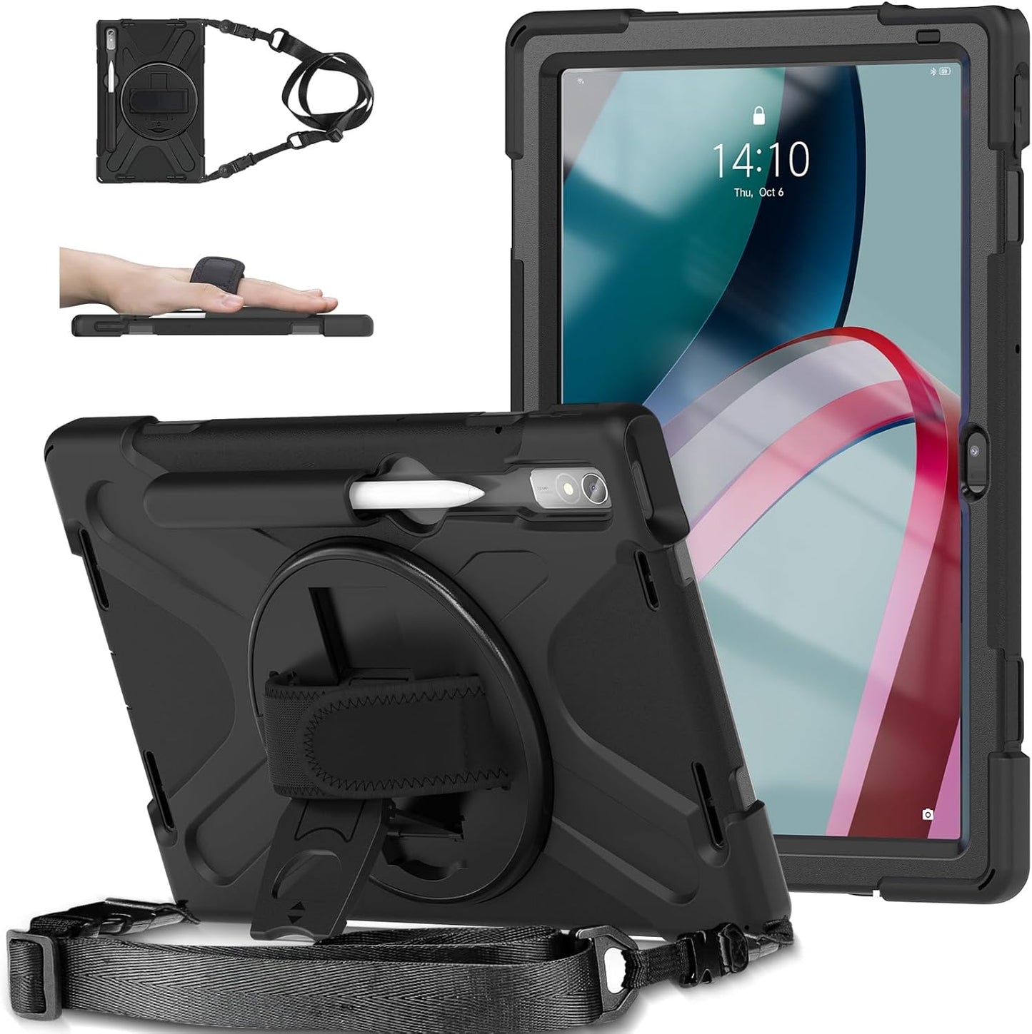 Estuche a prueba de golpes para Lenovo Tab P11 Pro Gen2 de 11.2 pulgadas