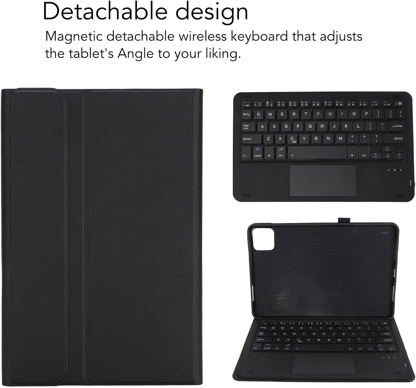 Estuche con teclado para xiaomi Pad 6