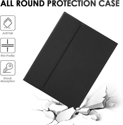 Estuche con teclado táctil para Samsung S6 Lite de 10.4 pulgadas