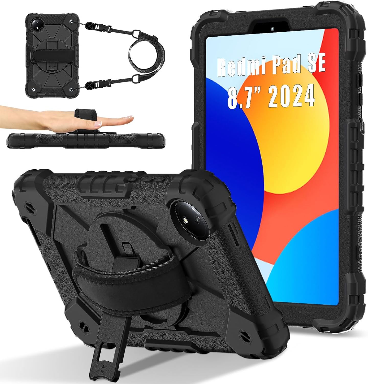 Estuche para Xiaomi Redmi Pad SE 8.7  Bumper