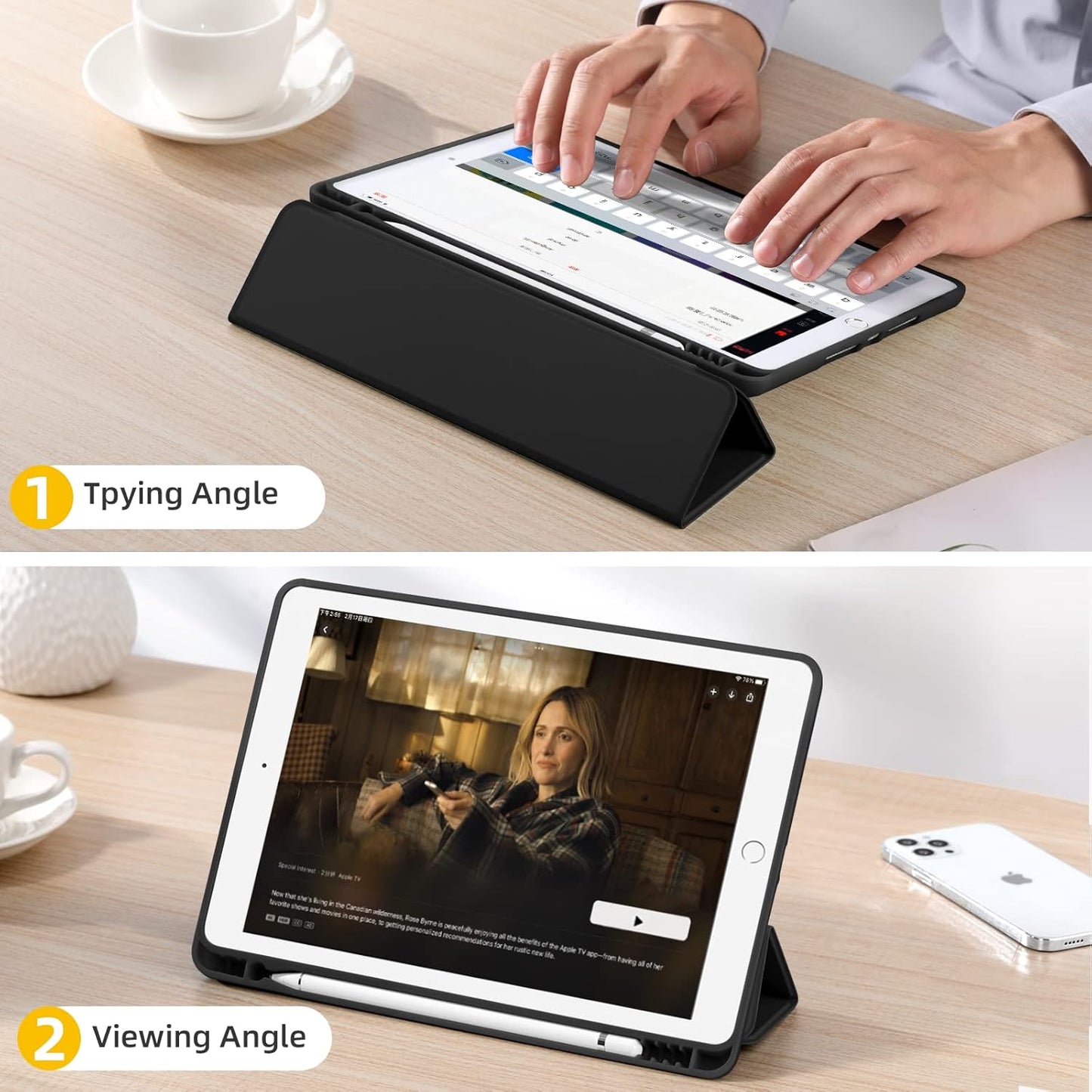 Estuche ipad 10.2 pulgadas
