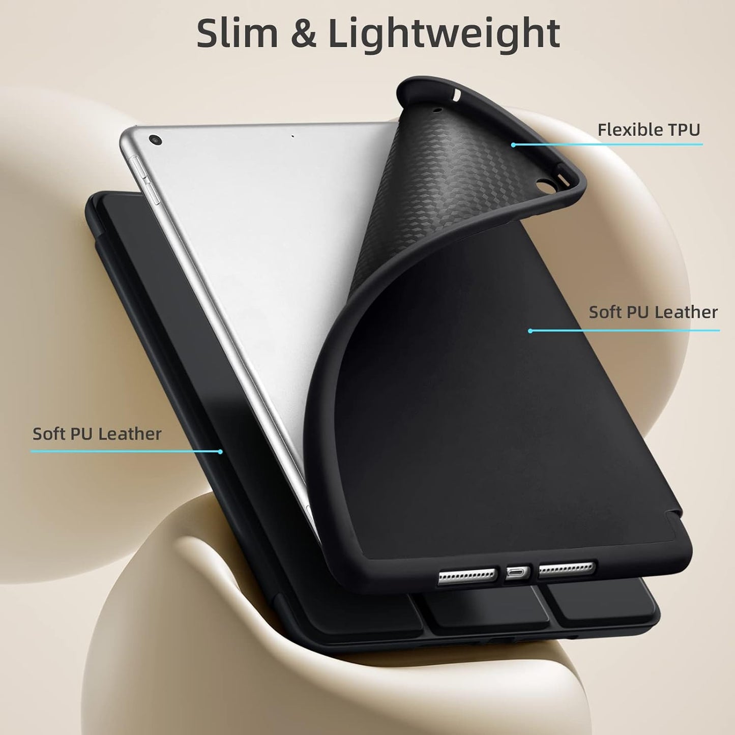 Estuche ipad 10.2 pulgadas