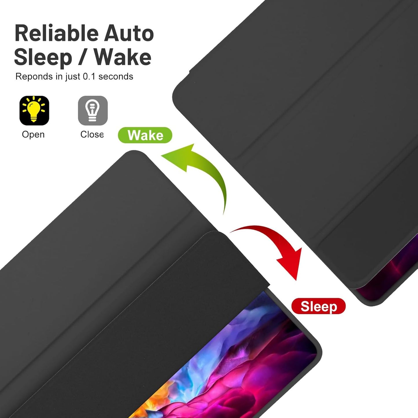 Estuche para tablet Samsung Galaxy Tab A9 Plus