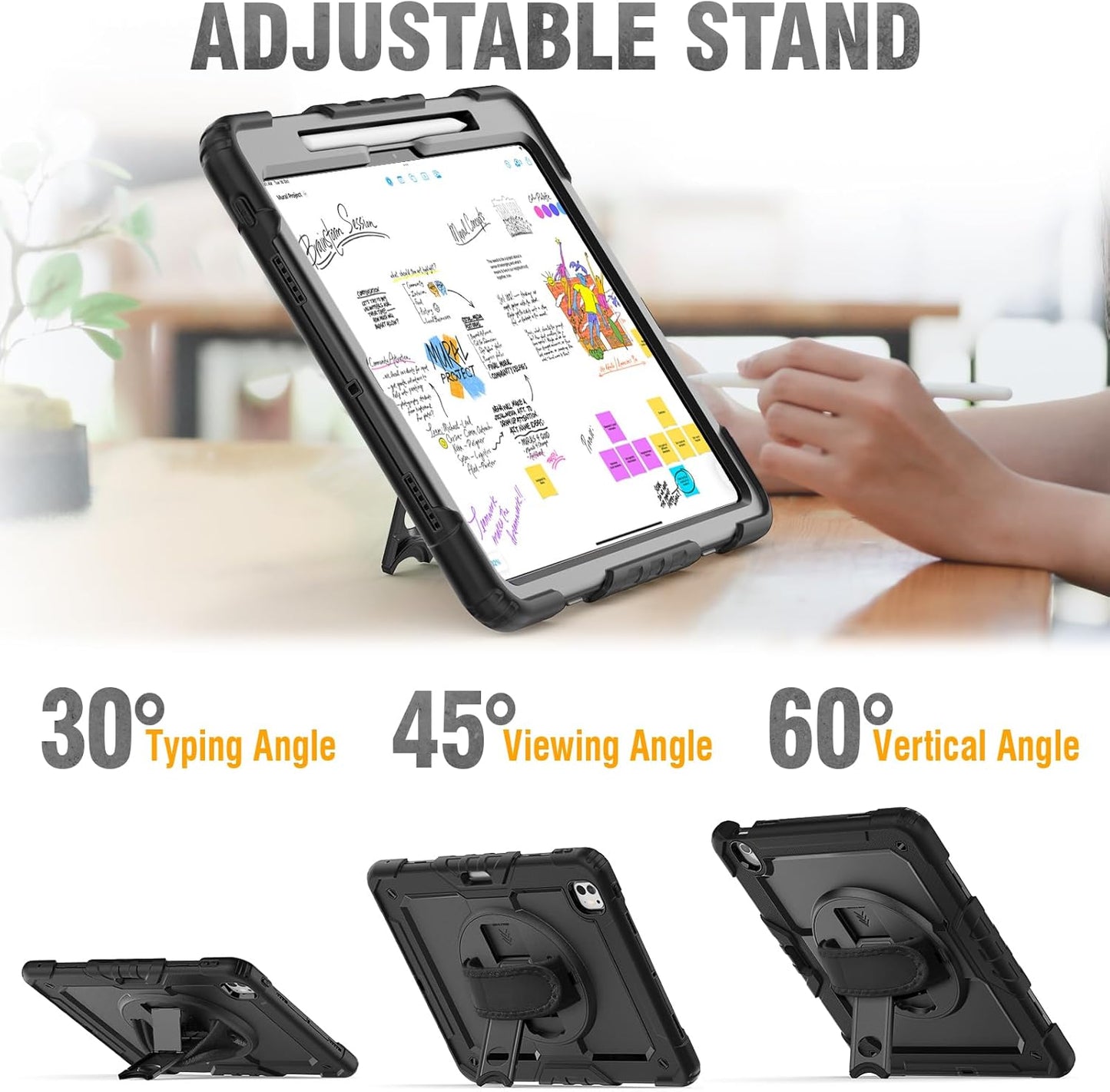 Estuche para iPad Pro 13 M4