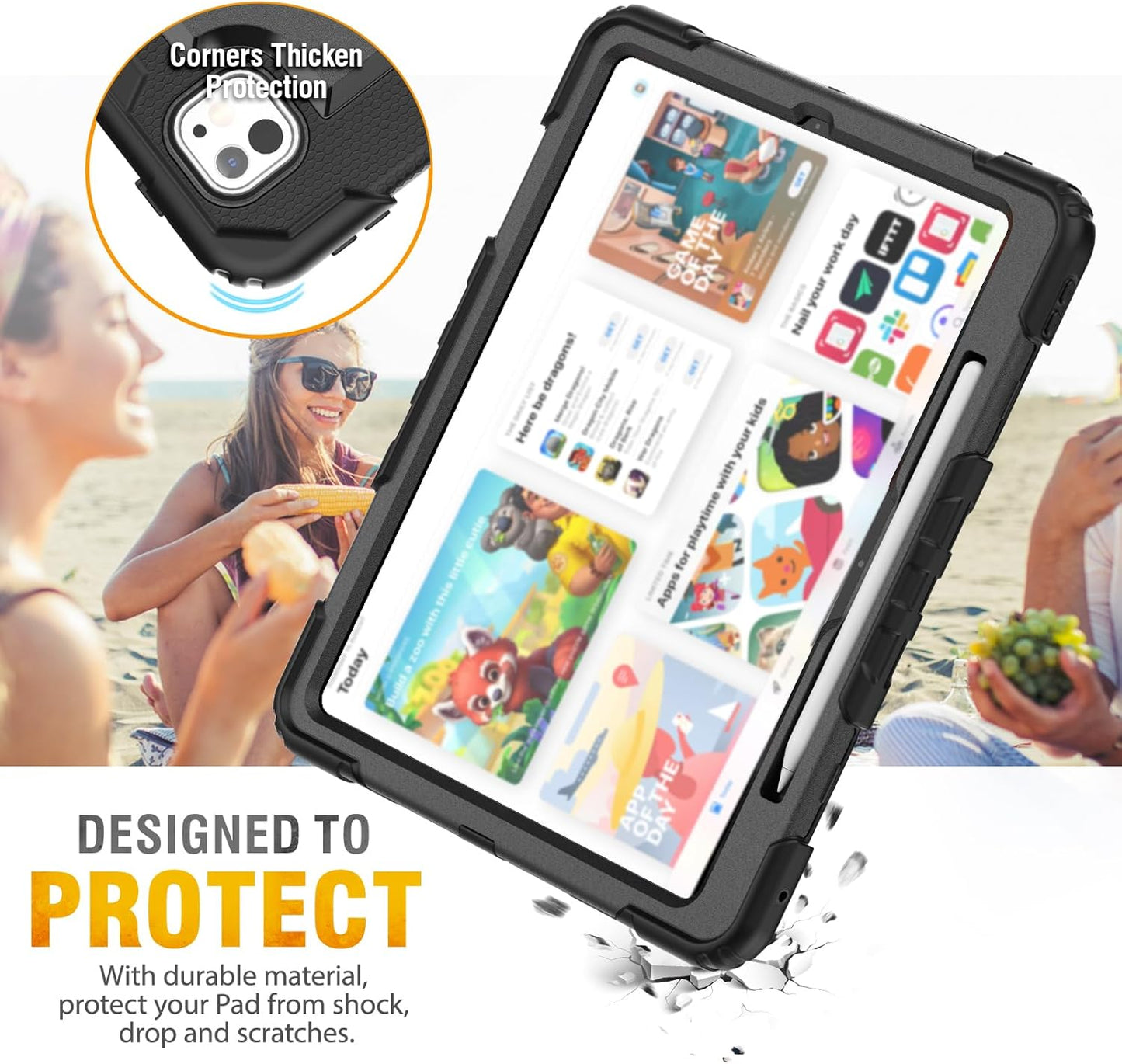 Estuche para iPad Pro 13 M4
