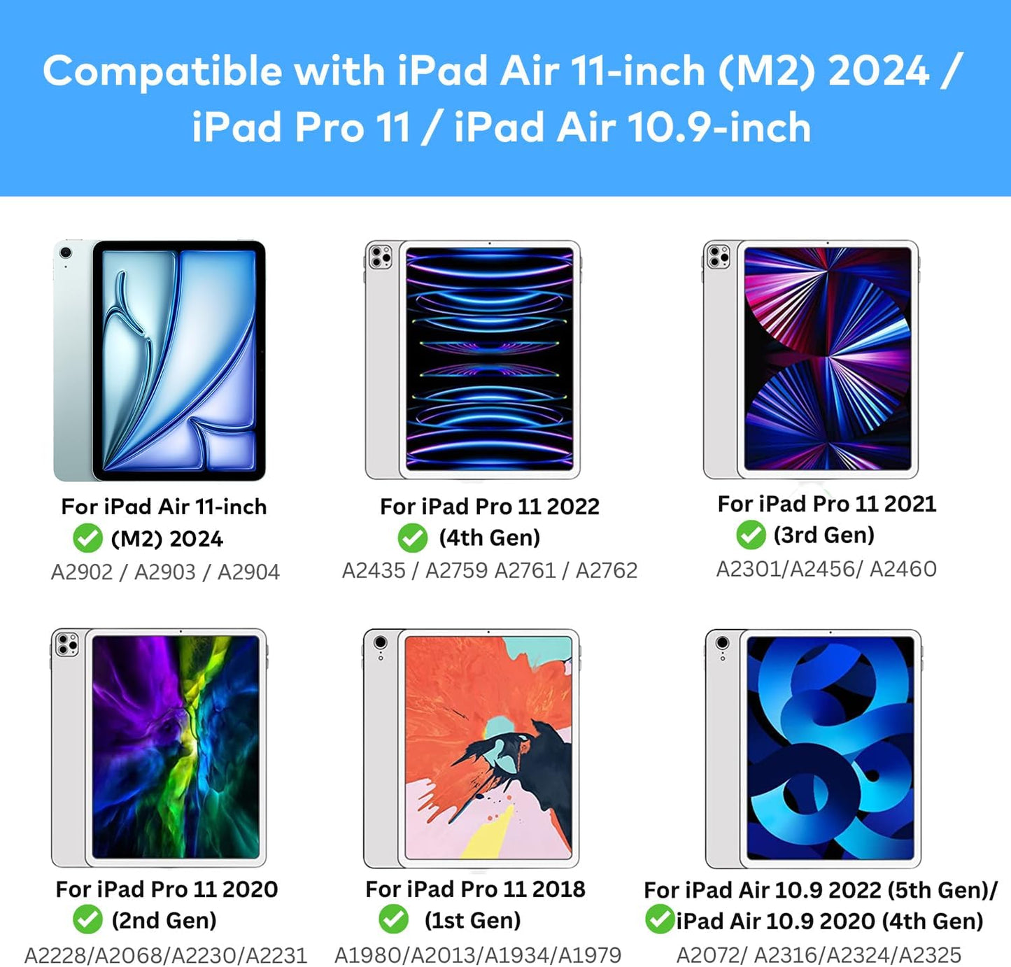 Magic keyboard iPad Air de 11 y  iPad Pro de 11