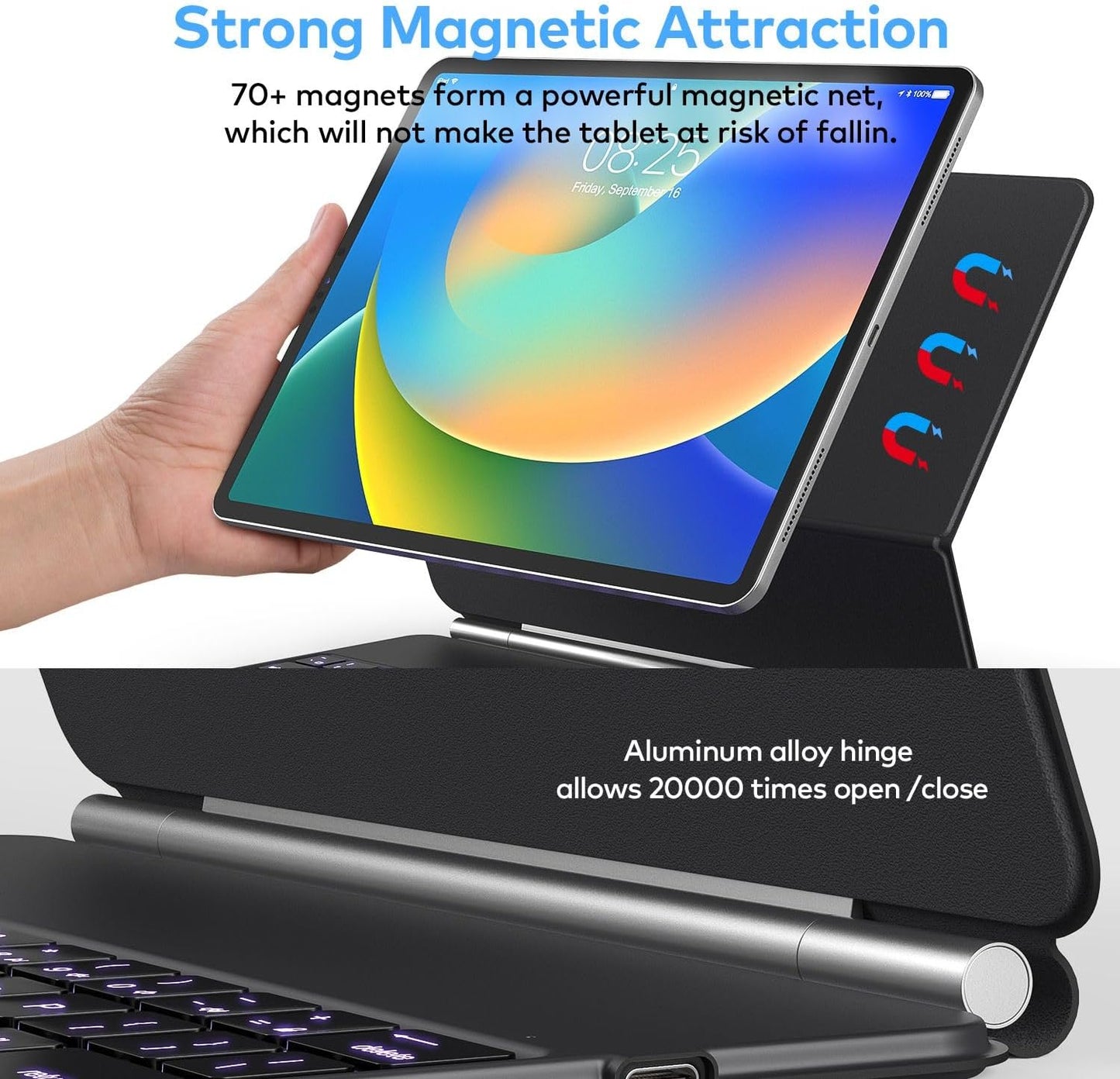 Magic keyboard iPad Air de 11 y  iPad Pro de 11