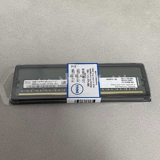 Memoria RAM DELL 16 GB  2Rx8 DDR4 UDIMM 2666 MT/s ECC