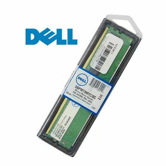 MEMORIA RAM DELL SNPMT9MYC/8GB DDR4 8GB 1RX8 PC4-19200 2400MHz UNBUFFERED ECC