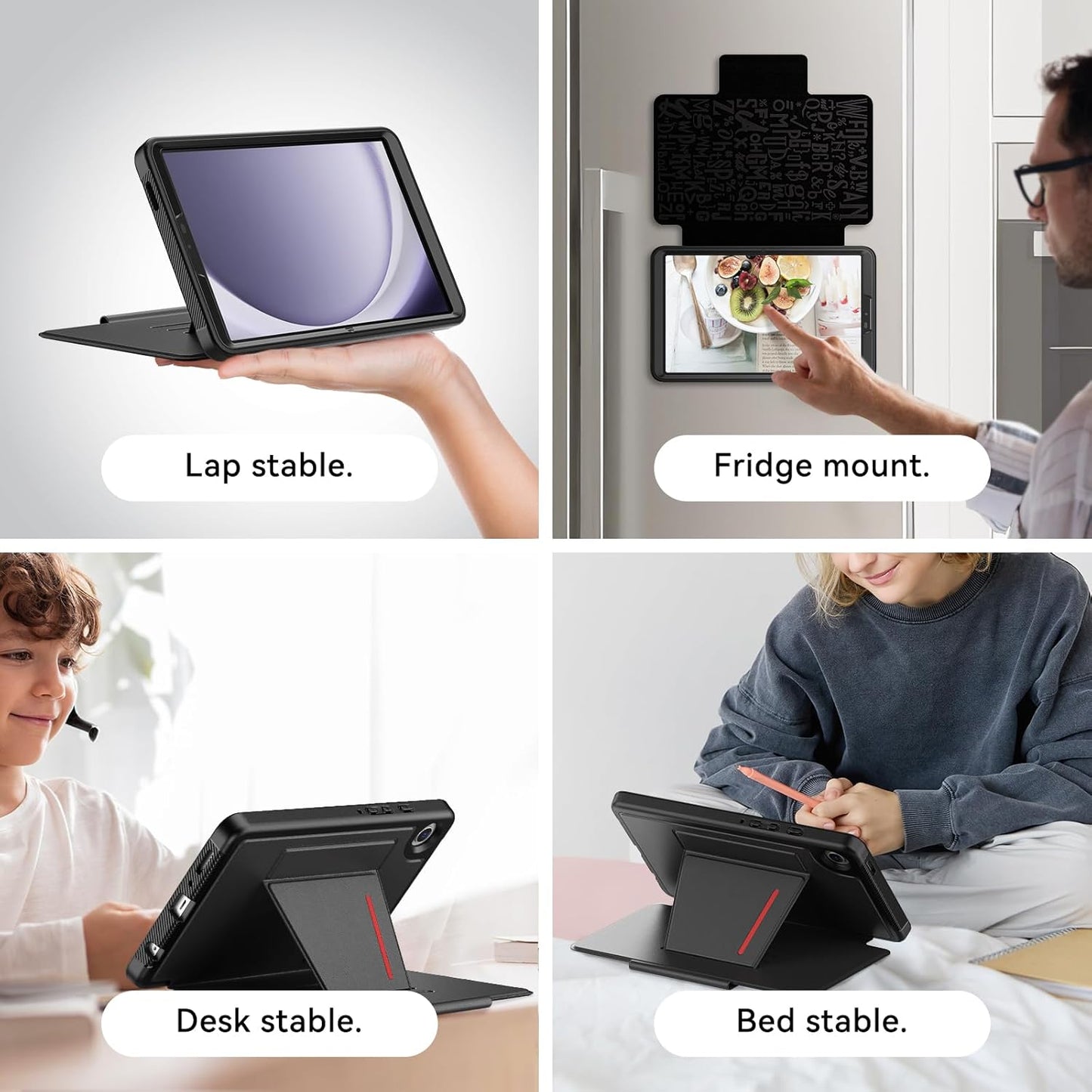 Smart cover  para Galaxy Tab A9 8.7