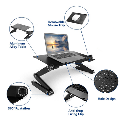 Soporte para portatil multiples usos
